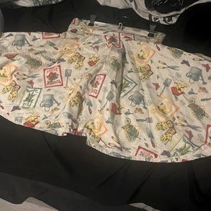 Handmade Gardening Circle Skirt